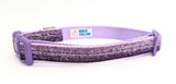 Purple Ombre Sparkle Dog Collar