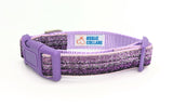 Purple Ombre Sparkle Dog Collar