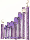 Purple Ombre Sparkle Dog Collar