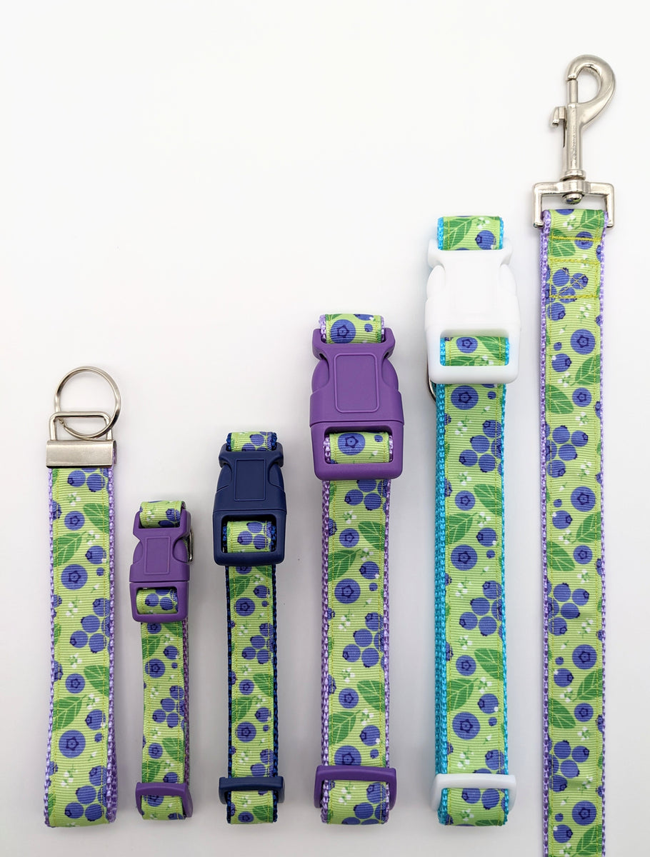 Blueberry Dog Collar Rogue Collars