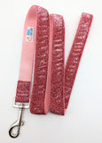 Bubblegum Pink Sparkle Dog Collar
