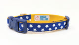 Patriotic Stars Dog Collar