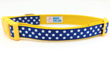 Patriotic Stars Dog Collar