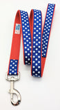 Patriotic Stars Dog Collar