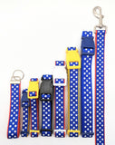 Patriotic Stars Dog Collar