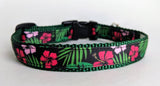 Hawaiian Shirt Dog Collar