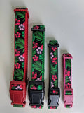 Hawaiian Shirt Dog Collar