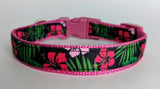 Hawaiian Shirt Dog Collar