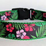 Hawaiian Shirt Dog Collar