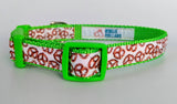 Pretzel Day Dog Collar