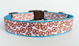 Pretzel Day Dog Collar