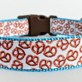 Pretzel Day Dog Collar