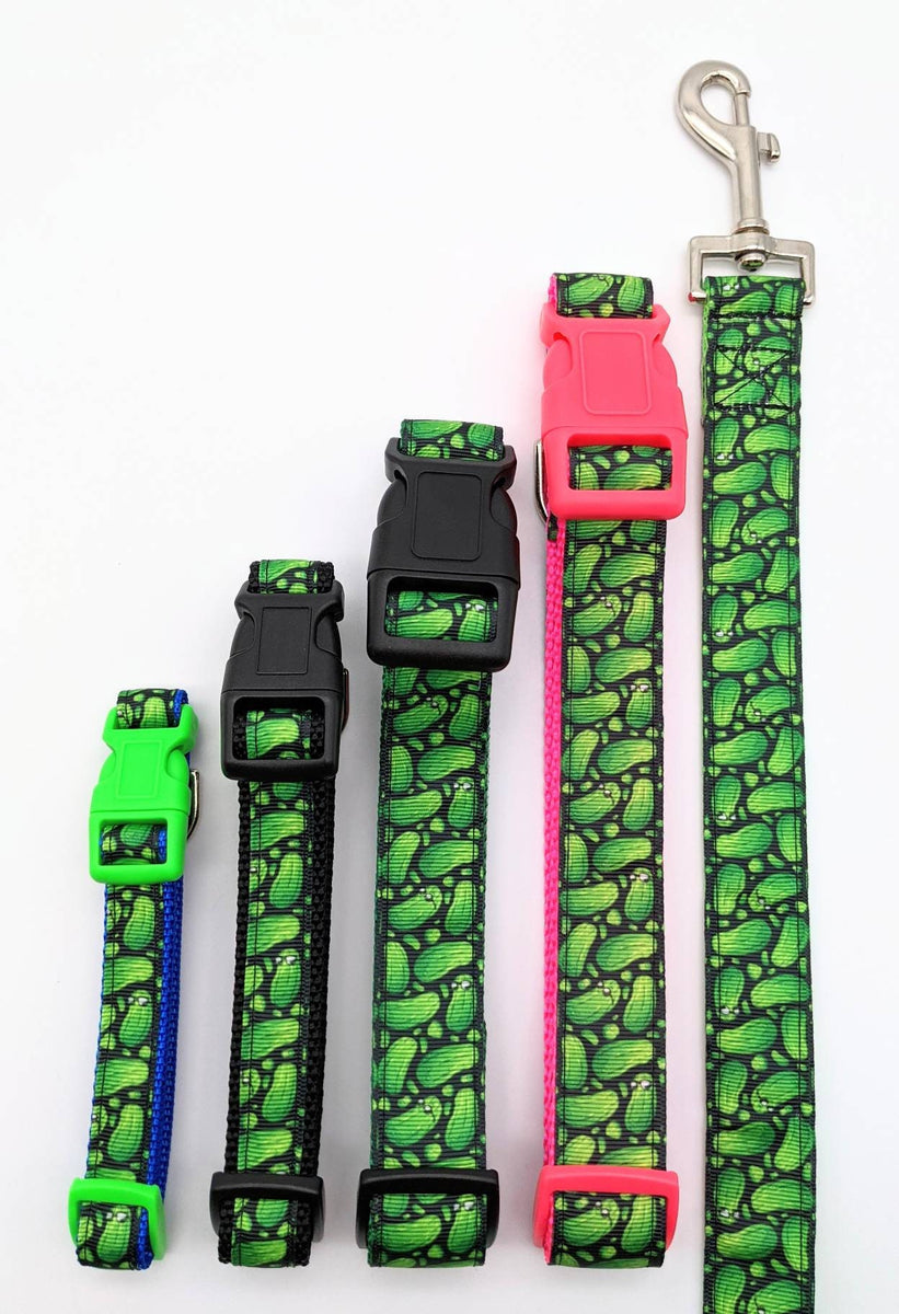 Cool Pickles Dog Collar Rogue Collars