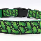 Cool Pickles Dog Collar