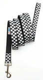 Checkered Flag Dog Collar