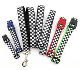 Checkered Flag Dog Collar
