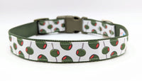 Olive Dog Collar