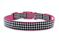 Houndstooth Dog Collar