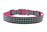 Houndstooth Dog Collar