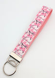 Pink Cherry Blossom & Branches Dog Collar - Spring Floral Design