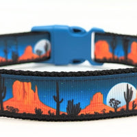 Red Rocks Desert Dog Collar