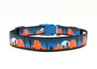 Red Rocks Desert Dog Collar