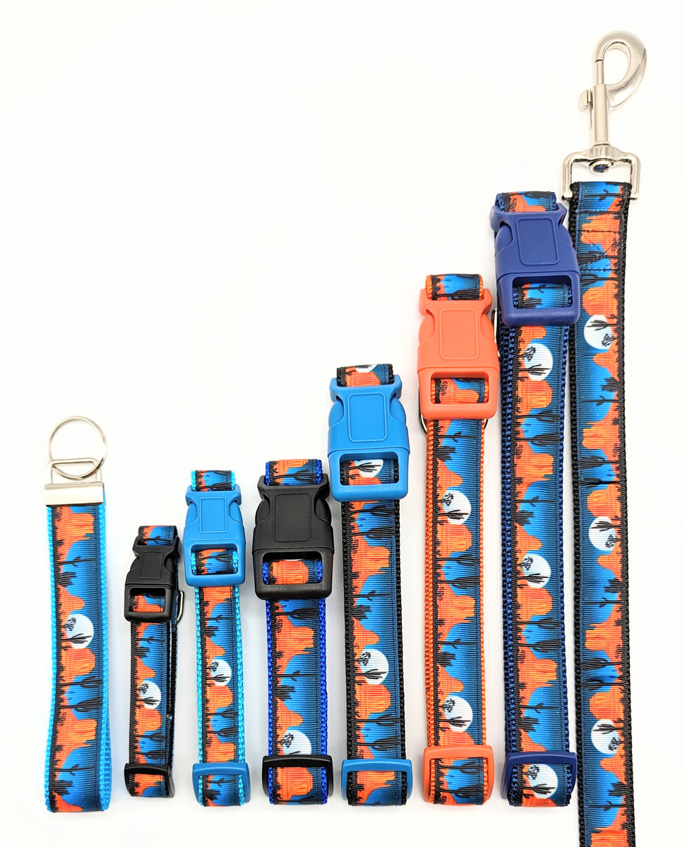 Red Rocks Desert Dog Collar Rogue Collars