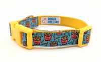 French Fries Dog Collar