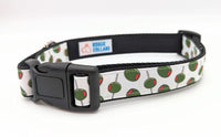 Olive Dog Collar