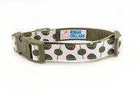 Olive Dog Collar