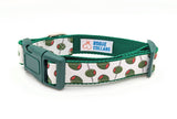 Olive Dog Collar