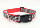 Houndstooth Dog Collar