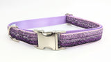 Purple Ombre Sparkle Dog Collar