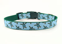 Sea Turtle Dog Collar