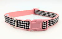 Houndstooth Dog Collar