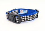 Houndstooth Dog Collar