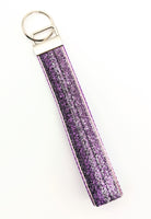Purple Ombre Sparkle Dog Collar