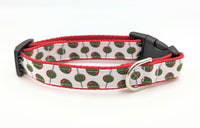 Olive Dog Collar