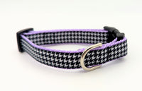 Houndstooth Dog Collar