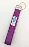 Purple Velvet Dog Collar - Made to Order