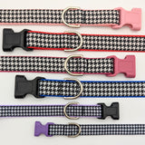 Houndstooth Dog Collar