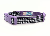 Houndstooth Dog Collar