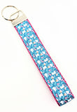 Spring Bunny Floral - Easter Rabbit Dog Collar