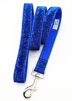 Royal Blue Sparkle Dog Collar