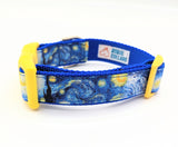 Starry Night Dog Collar
