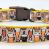 Here for the Beer Dog Collar