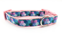 Geometric Mermaid Dog Collar