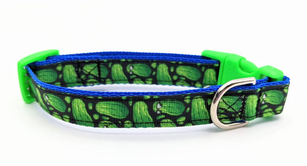 Fashion pickle cat collar